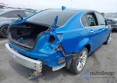 2015 Chevrolet Ss из США, поврежденный, VIN 6G3F15RW9FL107344